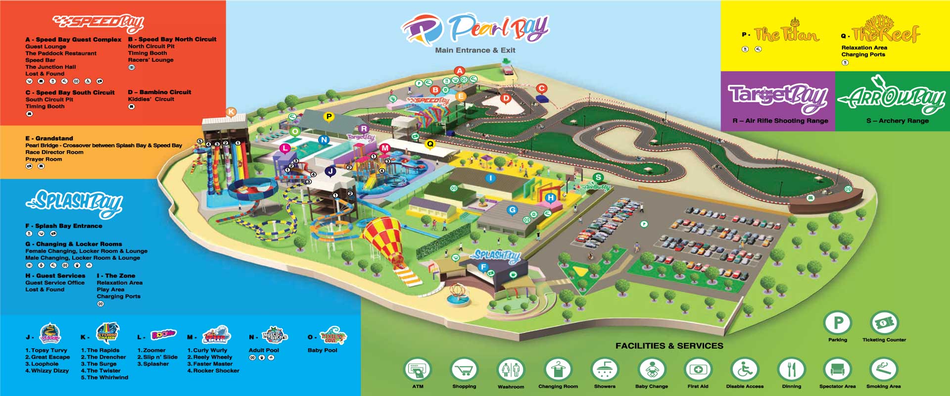 Pearl Bay at a Glance!